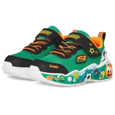 Abbildung von Skechers PLAY SCENE Lauflernschuh, Sneaker, Babyschuh mit Klettverschluss, Größenschablone zum Download