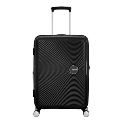 Abbildung von American Tourister Soundbox Spinner 67/24 TSA EXP Bass Black 884731027 Koffer mit 4 Rollen