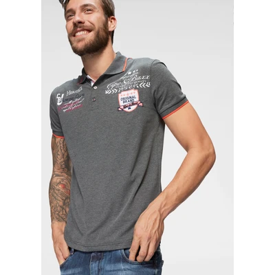 Abbildung von Cipo &amp; Baxx Poloshirt &quot;Rowing Club&quot;, bis Gr. 5XL