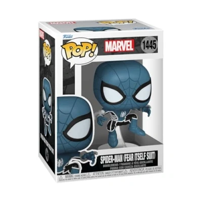 Abbildung von Funko Pop! Marvel: SP Comics Spider Man (Asgardian Armor) Asgardian Armor GITD Marvel Vinyl Sammelfigur Geschenkidee Offizielle Handelswaren Comic Books Fans