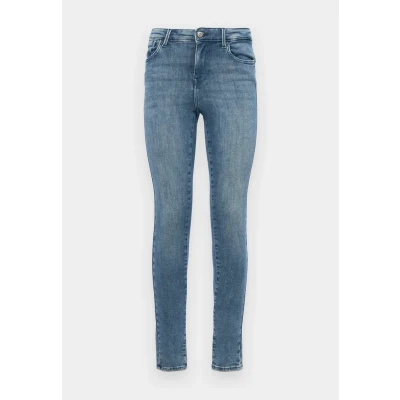 Abbildung von ONLY Onlpower PUSH UP Skinny Jeans Fit, Damen, Größe: XSx30, Special blue grey denim