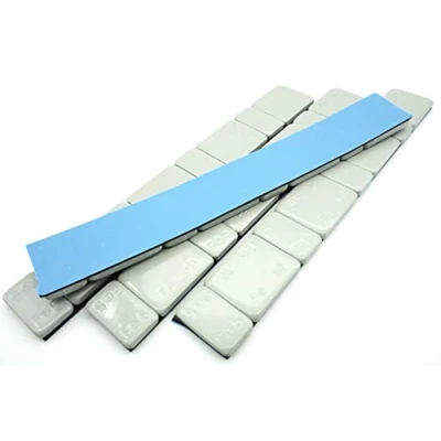 Abbildung von Felgenfactory 240g Auswuchtgewichte Silber 4x60g Riegel 5g+10g Aufteilung