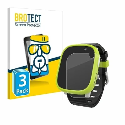 Abbildung von BROTECT Schutzglas für Xplora X6 Play (3 Stück) Schutzfolie Panzer Folie Glas [Extrem Kratzfest 9H, Anti Fingerprint, Ultra Transparent]