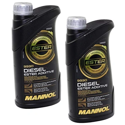 Abbildung von Diesel Ester Additive 9930 MANNOL 2 Liter Verschleißschutz Reiniger