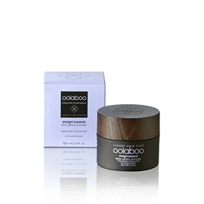 Abbildung von Oolaboo Straight Baobab Sleek Gittery Pomade 100ml
