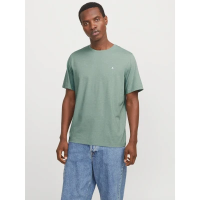 Abbildung von Jack &amp; Jones Jjepaulos TEE CREW NECK NOOS Tshirt basic, Herren, Größe: XL, Iceberg green