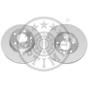 Abbildung von OPTIMAL BS 7808C Bremsscheibe Vorderachse 276 22 5/6 Belüftet beschichtet MERCEDES BENZ: B Klasse, A Klasse