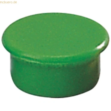 Abbildung von Dahle Bürotechnik Magnet 13 mm 95513, 7 x mm, 100 g, grün