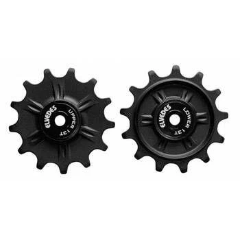 Abbildung von Schaltungsrädchen 2 X 13 Zähne Elvedes Mit Abgedichteten Lagern Shimano RD M9100/M8100/M7100