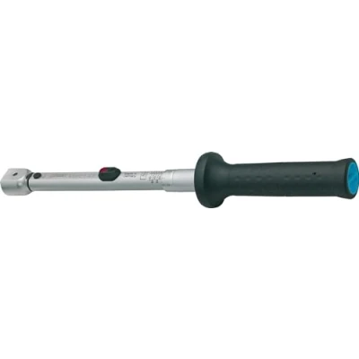 Abbildung von HAZET 6291 1CT, Klick Drehmomentschlüssel, Mechanisch, 20 120 Nm, 2%, Schwarz, Deutschland