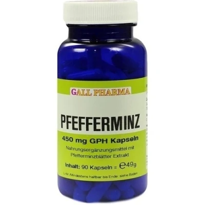 Abbildung von Pfefferminz 450 mg GPH Kapseln 90 St