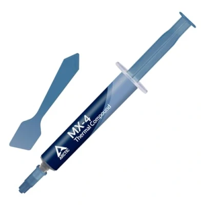 Abbildung von ARCTIC MX 4 (inkl Spachtel, g) Premium Performance Wärmeleitpaste für alle Prozessoren (CPU, GPU PC, PS4, XBOX), sehr hohe Wärmeleitfähigkeit, lange Haltbarkeit, sichere Anwendung, nicht leitend