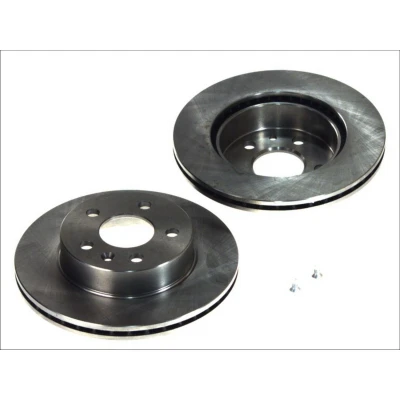 Abbildung von DELPHI BG3296 Bremsscheibe 276 22 5 Belüftet geölt unbehandelt ohne Radlager, ABS Sensorring MERCEDES BENZ: Vito Bus, V Klasse, Kastenwagen