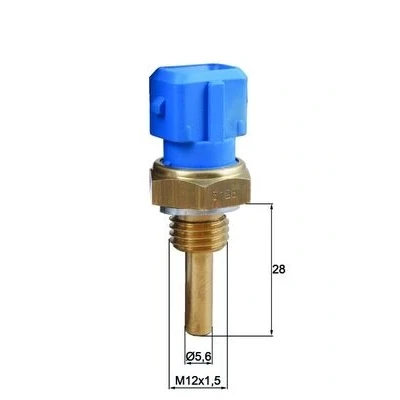 Abbildung von MAHLE ORIGINAL TSE 12 Kühlmitteltemperatursensor mit Dichtung OPEL: Astra F CC, Corsa B Schrägheck, Kadett E BMW: 3 Limousine