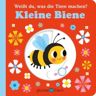 Abbildung von Glücksfisch: Weißt du, was die Tiere machen? Kleine Biene: Erstes Tier Wissen ab 2 Jahren