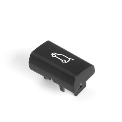 Abbildung von nongyo Auto Innenraum Aufkleber Kompatibel Mit X5 E70 X6 E71 E72 2008 2009 2010 2011 2012 2013 Heckklappen Heckklappenschalter Knopfabdeckung, Heckkappenschalter 61318357580