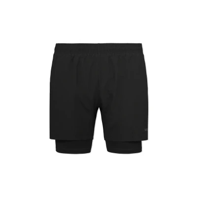Abbildung von Snocks 2 IN 1 kurze Sporthose, Herren, Größe: 4XL, Schwarz