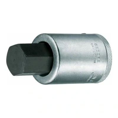 Abbildung von GEDORE 6276150 32 22 Schraubendrehereinsatz 3/4&#039; Innen 6 kant mm