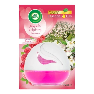 Abbildung von Airwick Decosphere Lufterfrischer Magnolia &amp; Raspberry 75 ml