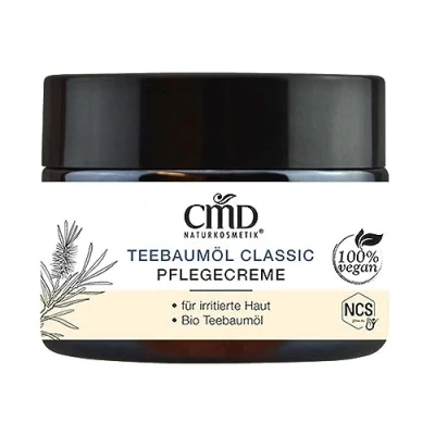 Abbildung von CMD Naturkosmetik Teebaum&ouml;l Pflegecreme 50 ml