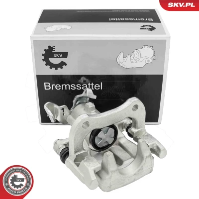 Abbildung von ESEN SKV 78SKV844 Bremssattel Hinterachse rechts mit Klammer RENAULT: Clio 3, Modus / Grand Modus, III Grandtour
