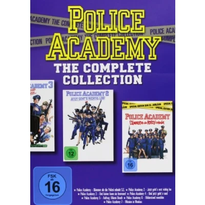 Abbildung von Police Academy Complete Collection [7 DVDs]