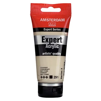 Abbildung von Amsterdam Expert Series Acrylic Tube 75 ml Titanbuff 291 (19112910)