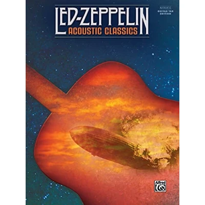 Abbildung von Led Zeppelin: Acoustic Classics (Revised): Authentic Guitar Tab