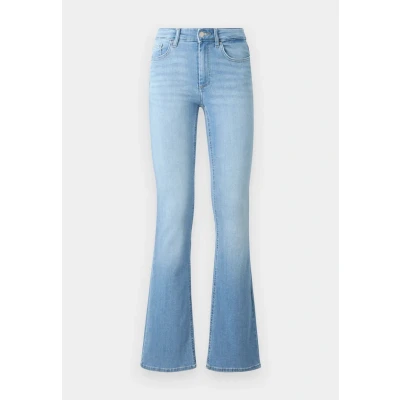 Abbildung von ONLY Onlblush Flared Jeans, Damen, Größe: Sx32, Light blue denim