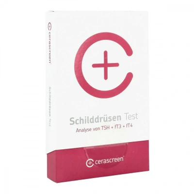Abbildung von Cerascreen Schilddrüsen Test