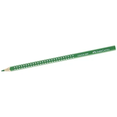 Abbildung von FABER CASTELL Dreikant Buntstift Colour GRIP, permanentgr n