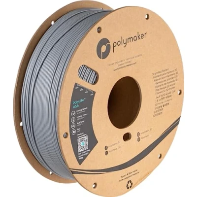 Abbildung von Polymaker PolyLite ASA Grau 1.75mm 1kg