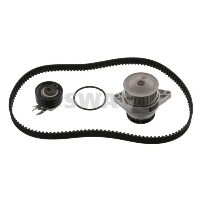 Abbildung von SWAG 30 93 2739 Wasserpumpe + Zahnriemensatz mit 137 SKODA: Octavia 1 Combi, I Schrägheck, FELICIA