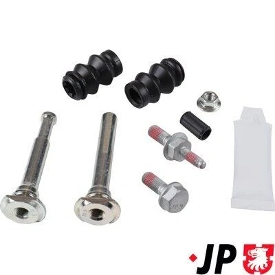 Abbildung von JP GROUP 1264006310 Führungshülsensatz, Bremssattel MAZDA: 3 Schrägheck, 2 Limousine, OPEL: Corsa E Schrägheck