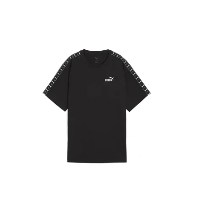 Abbildung von Puma ESS TAPE Relaxed Fit T Shirt Damen Black Größe: XXS