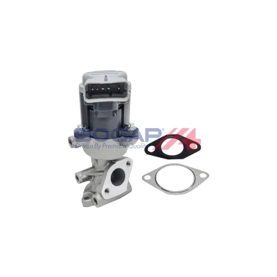 Abbildung von BOGAP R4126101 Kühlmitteltemperatursensor schwarz mit Unterlegscheiben DACIA: Duster SUV, Sandero I, Logan I MCV