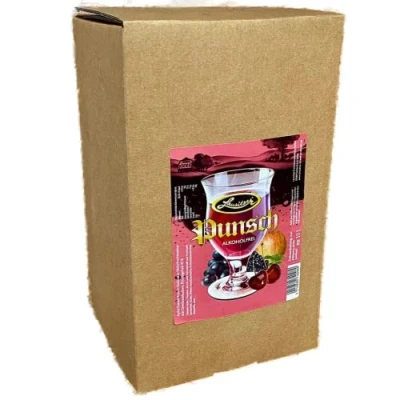 Abbildung von Dresdner Striezel Glühwein von Lausitzer Punsch alkoholfreier 10l BIB Bag in Box