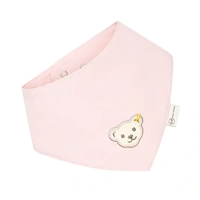 Abbildung von Steiff Wellness Einfarbig MIT Druckknopfverschluss Tuch für Kinder, Größe: One Size, Silver pink