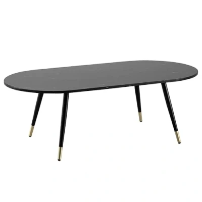 Abbildung von Couchtisch 120 cm Marmor Optik