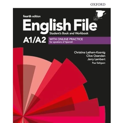 Abbildung von English File 4th Edition A1/A2. Student&#039;s Book and Workbook with Key Pack (English Fourth Edition)