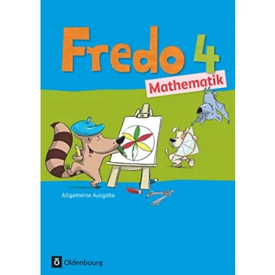 Abbildung von Fredo Mathematik Ausgabe A 2015 4. Schuljahr: Schulbuch mit Kartonbeilagen