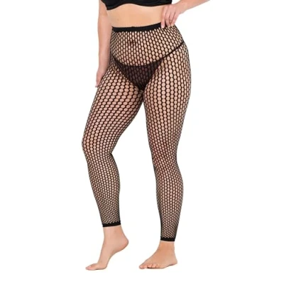 Abbildung von Ulla Popken Strumpfhose, Damen, Größe: 50/52, Black