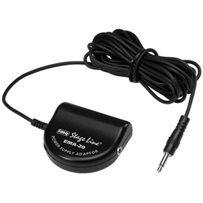 Abbildung von MONACOR EMA 20 Phantomspeiseadapter schwarz, 23.2280