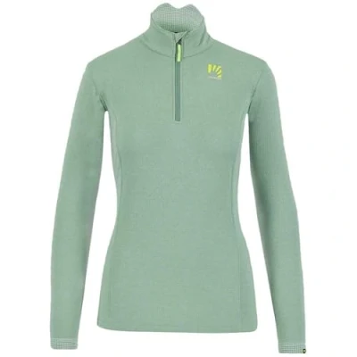 Abbildung von KARPOS 2500710 325 PIZZOCCO W Half Zip Sweatshirt Damen Frosty S. Größe XXL