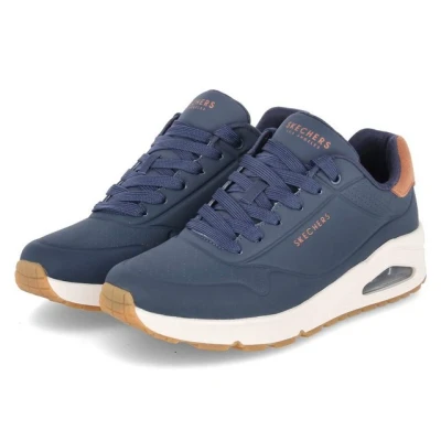 Abbildung von Skechers Sneaker low, Herren, Größe: 40, Azul marino Schuhe