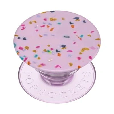 Abbildung von PopSockets: PopGrip Ausziehbarer Sockel und Griff mit einem Austauschbarem Top für Smartphones Tablets Circus Regrind Sugar Plum