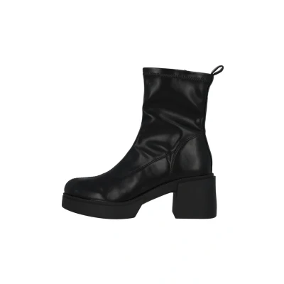 Abbildung von Palado Plateaustiefelette, Damen, Größe: 37, Schwarz Schuhe
