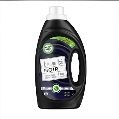 Abbildung von Burti Noir Waschmittel flüssig 1,45L 26WL