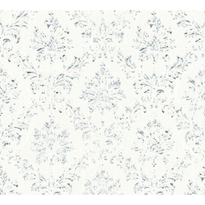 Abbildung von Architects Paper Textiltapete &quot;Metallic Silk&quot;, Barock matt glänzend, Ornament Tapete
