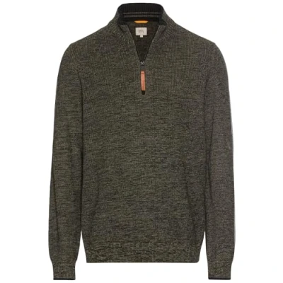 Abbildung von camel active Strickpullover, Herren, Größe: Small, Dark khaki